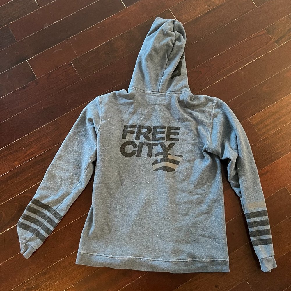 Free City Full-Zip Sweatshirt